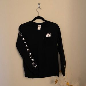 Black Rip n Dip Long Sleeve